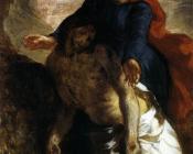 Pieta - 欧仁·德拉克洛瓦